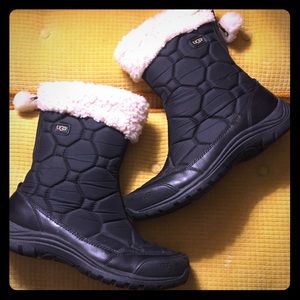 UGG Meridian Quilted Shearling Boots